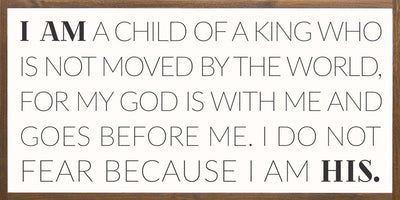 I Am His