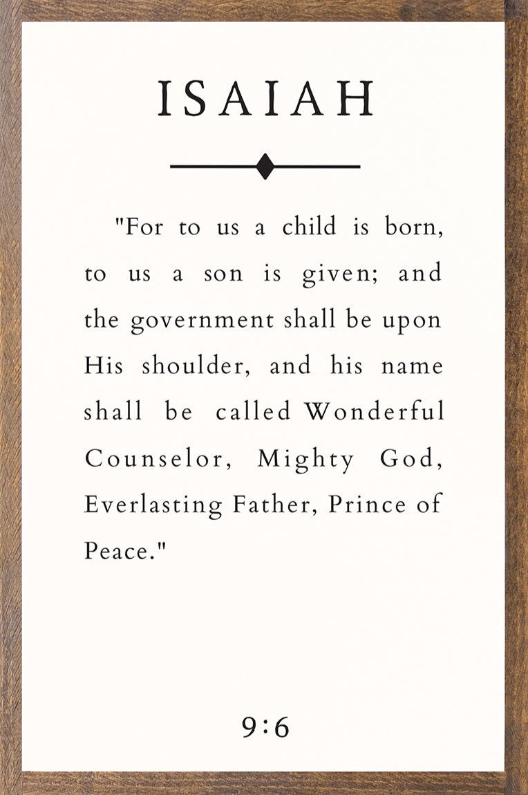 Isaiah Book Page