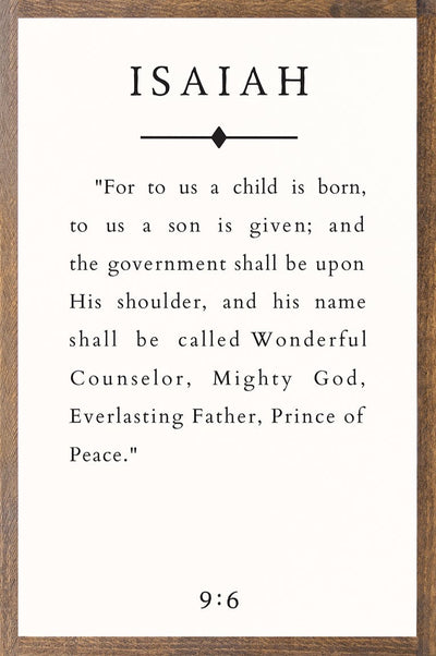 Isaiah Book Page