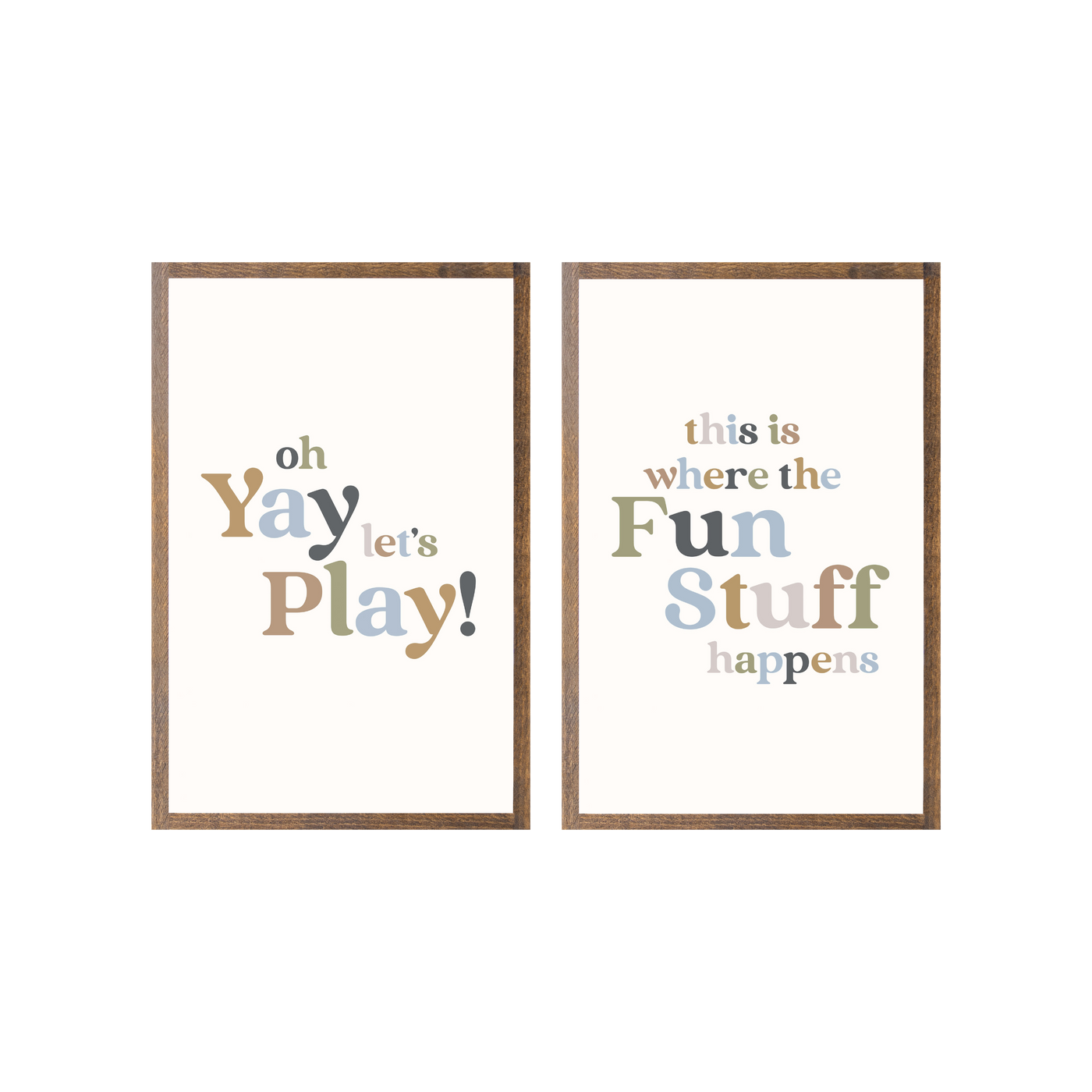 Oh Yay | Fun Stuff | Pair or Single