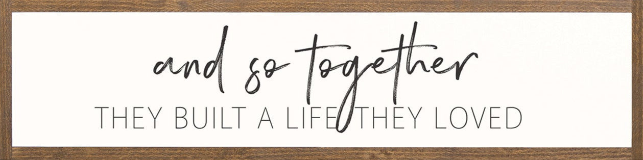 Together They Built