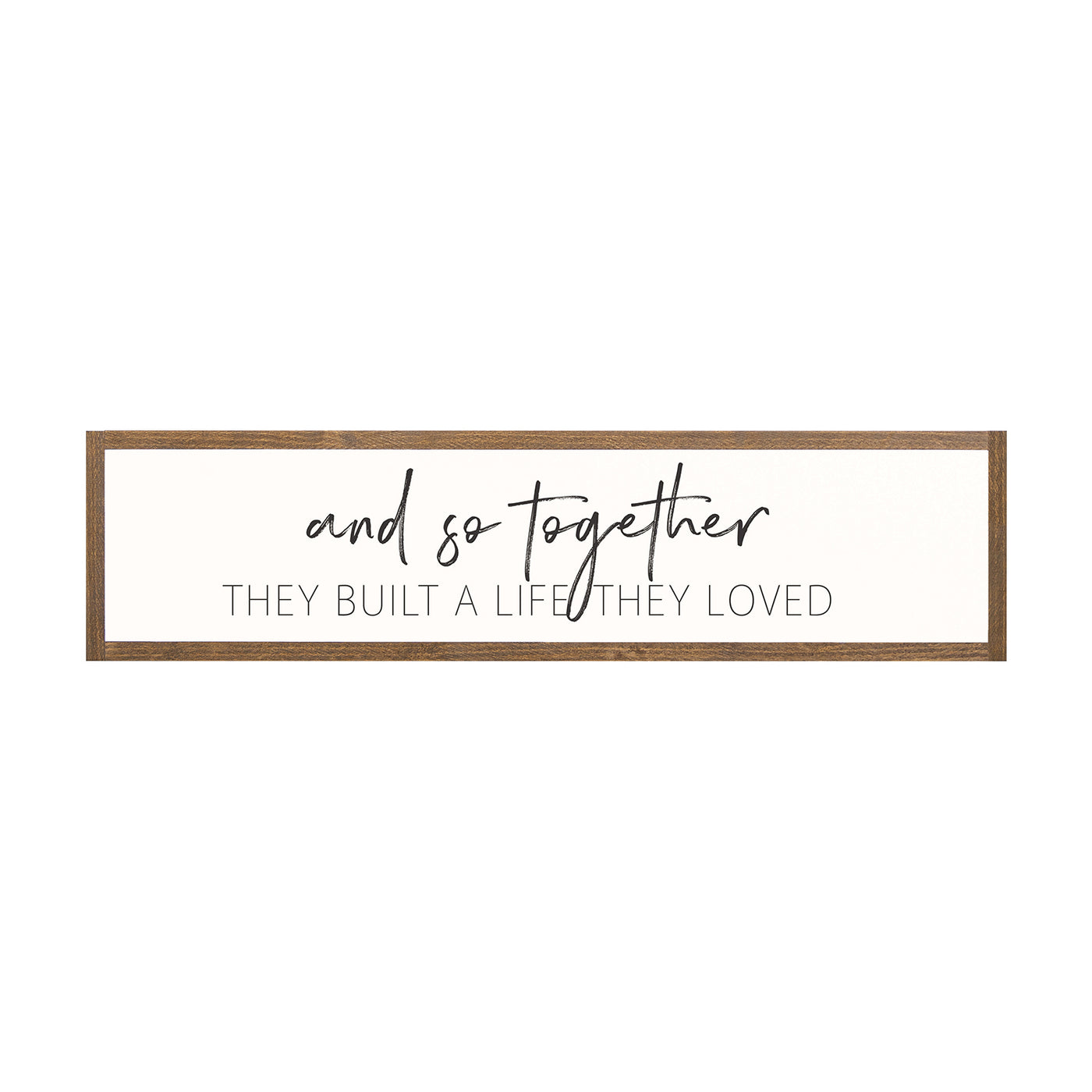 Together They Built
