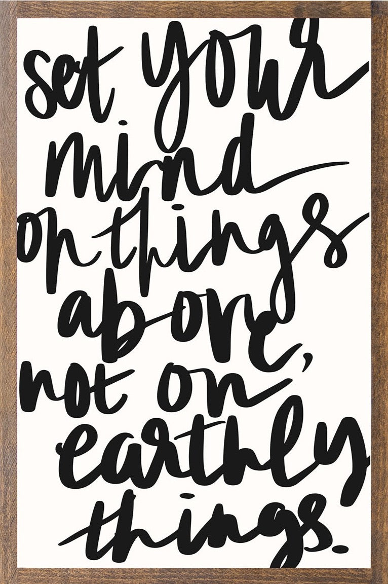 Things Above