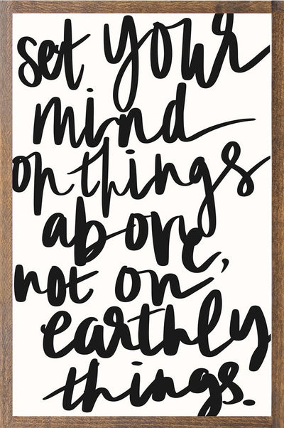 Things Above