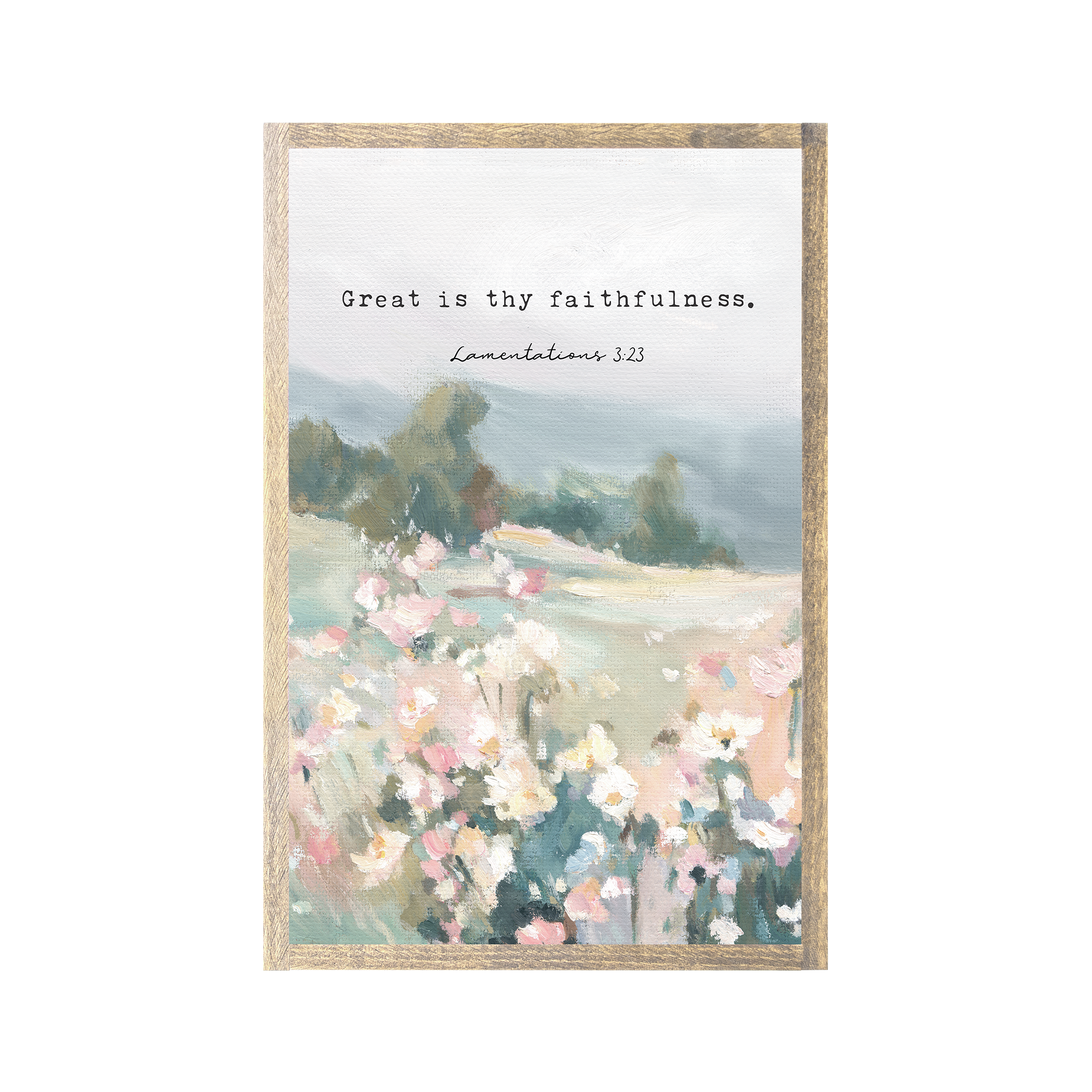 Thy Faithfulness | Joy Cao Gonzales
