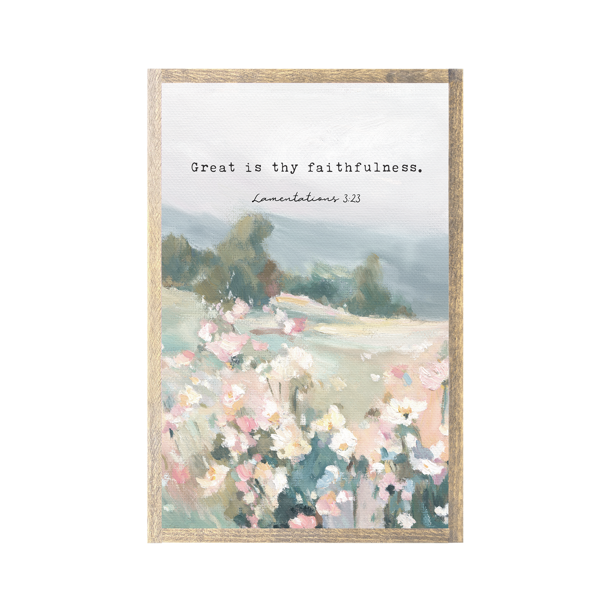 Thy Faithfulness | Joy Cao Gonzales