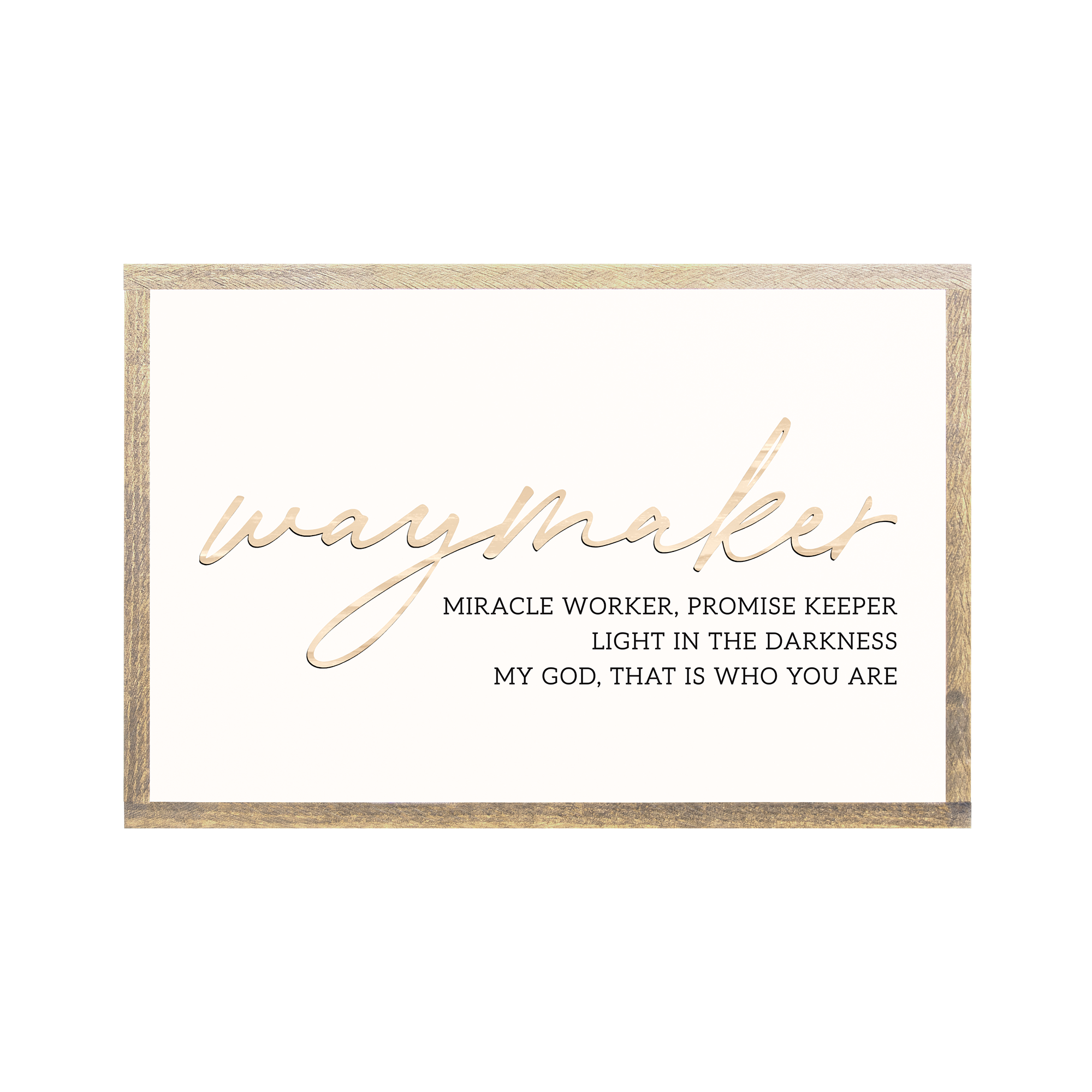 Waymaker | NEW 2026