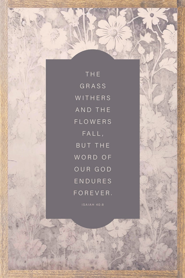 Our God Endures