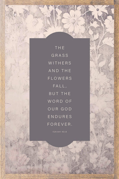 Our God Endures