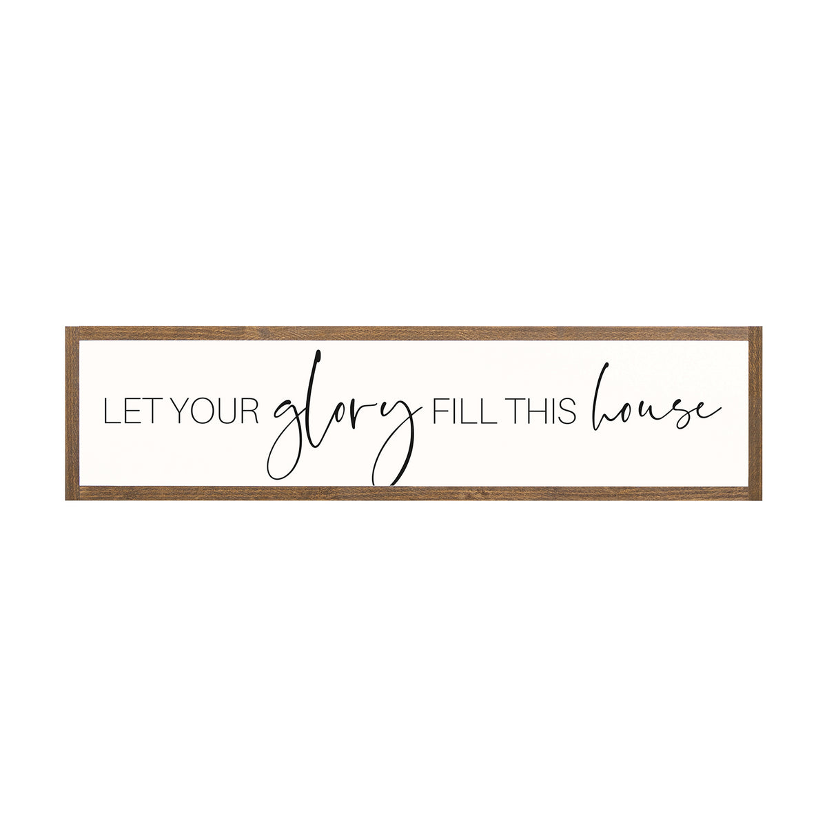 Let Your Glory Fill This House