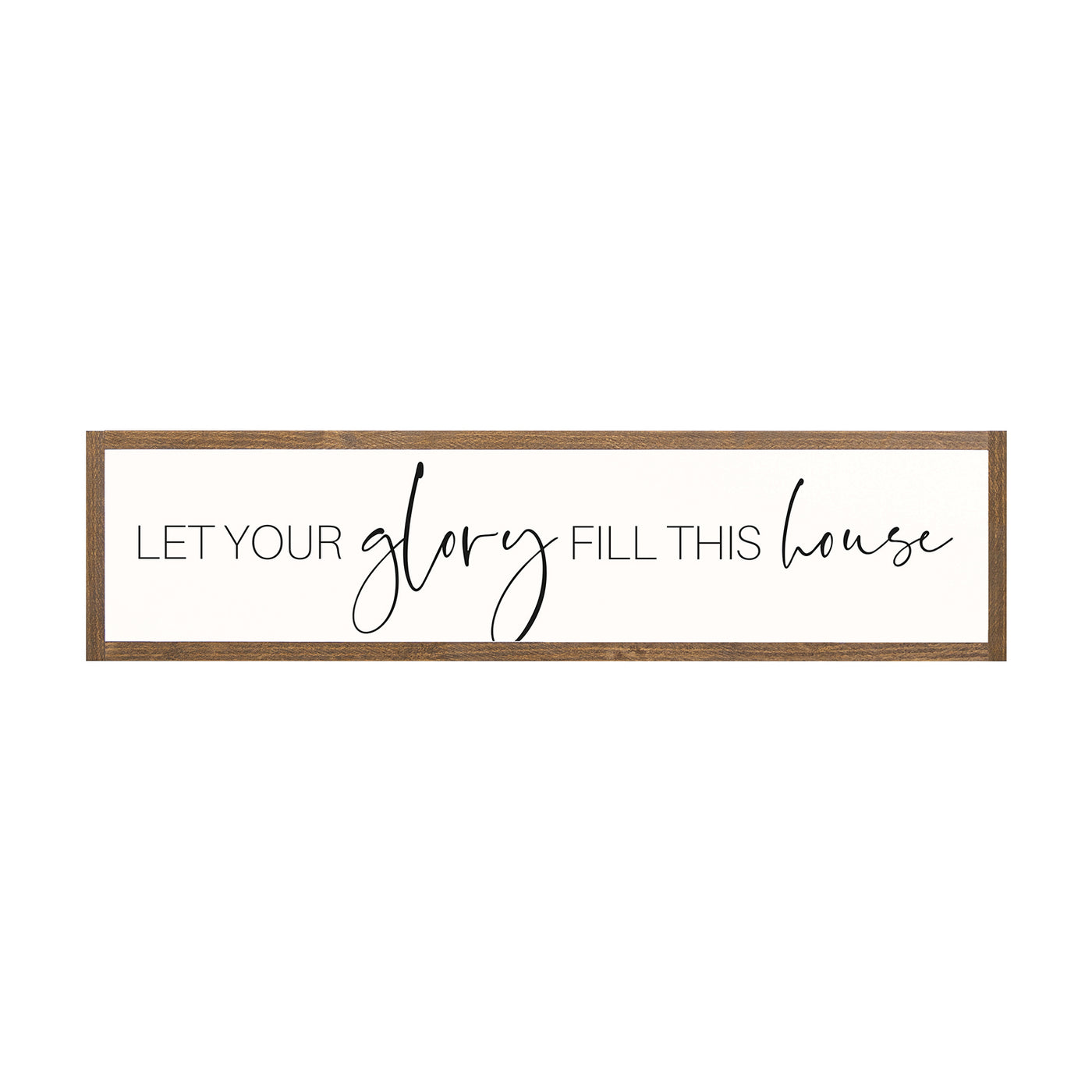 Let Your Glory Fill This House