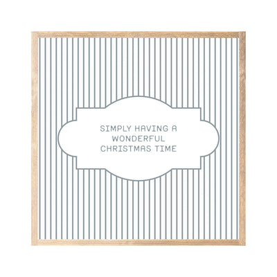 Wonderful Christmas Time