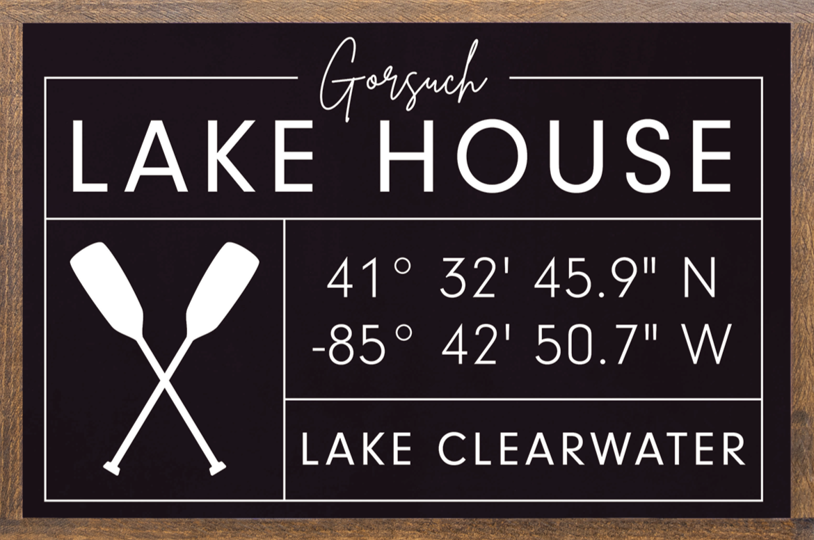 Lake House | Customizable