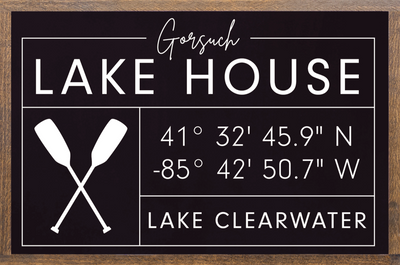 Lake House | Customizable