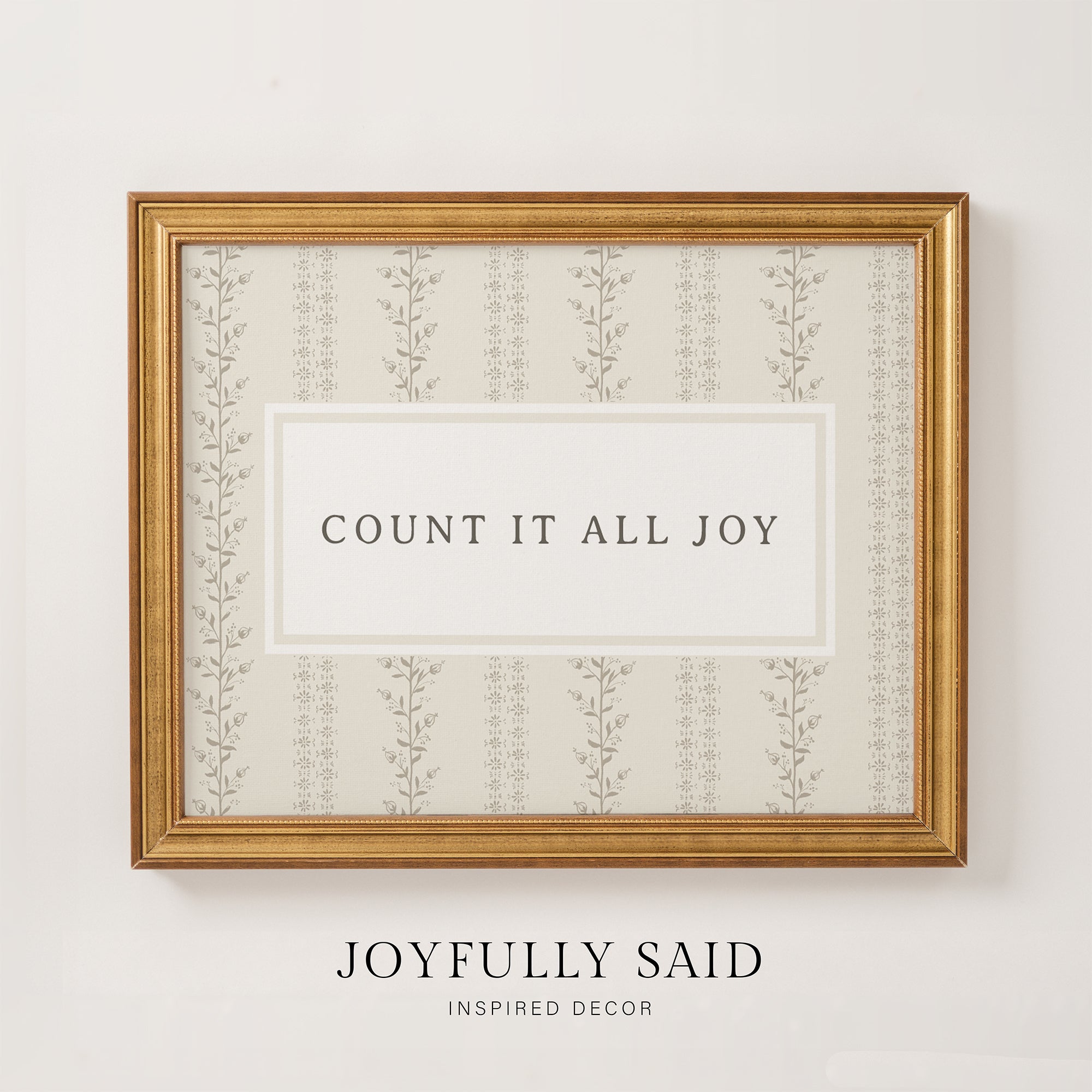 Count it All Joy