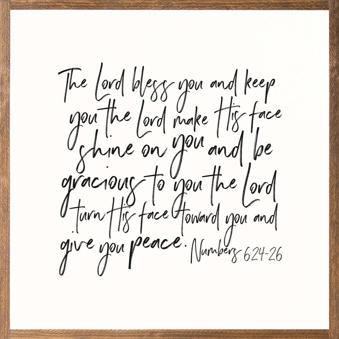 The Lord Bless You