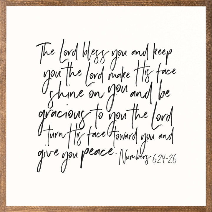 The Lord Bless You – Joyfully Said