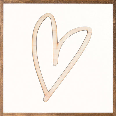 Wooden Heart