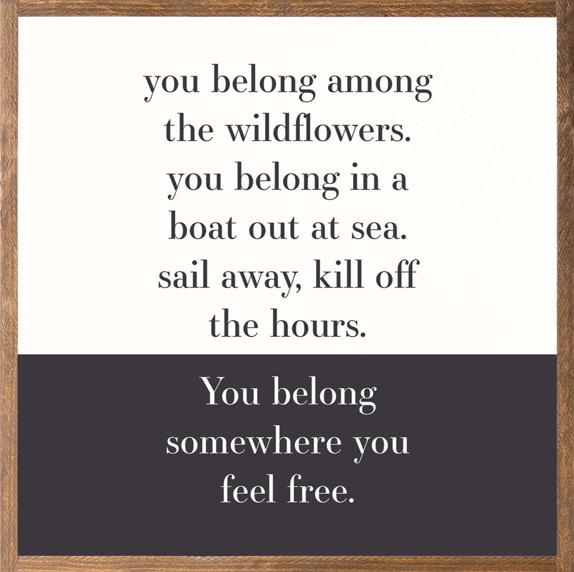 Sail Away