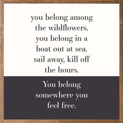 Sail Away