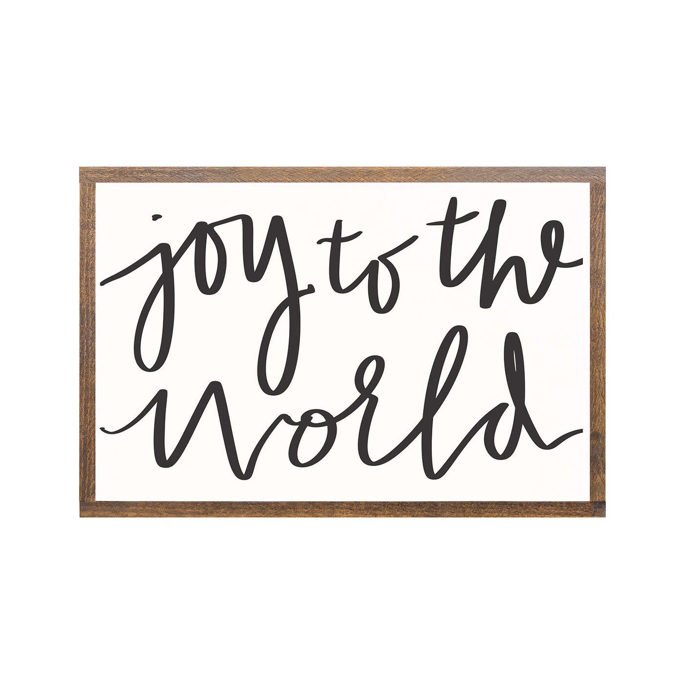 Joy to the World