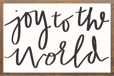Joy to the World