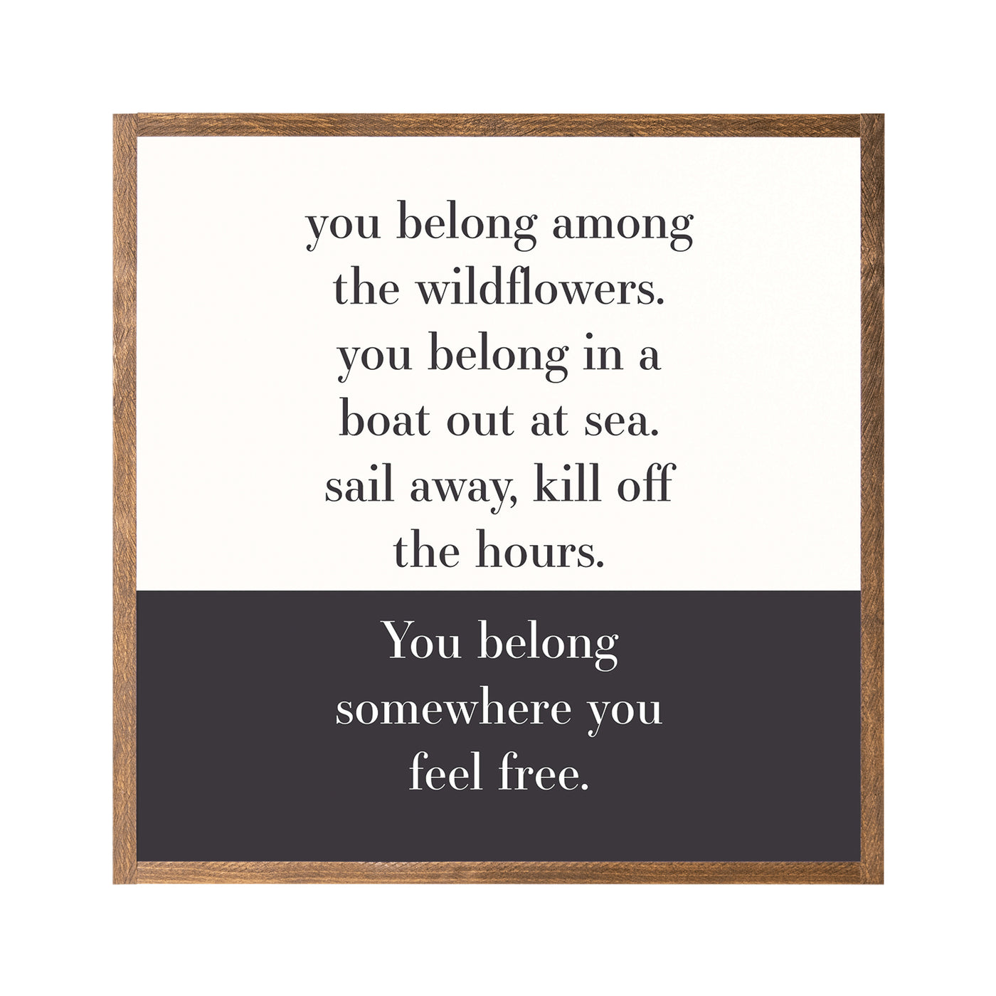 Sail Away