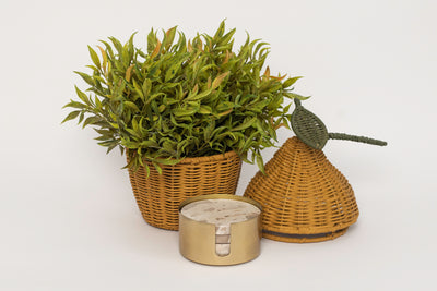 Lidded Lemon Basket