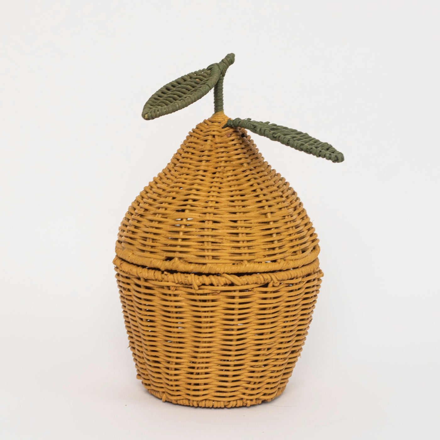 Lidded Lemon Basket