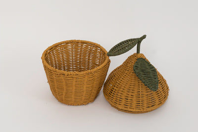 Lidded Lemon Basket
