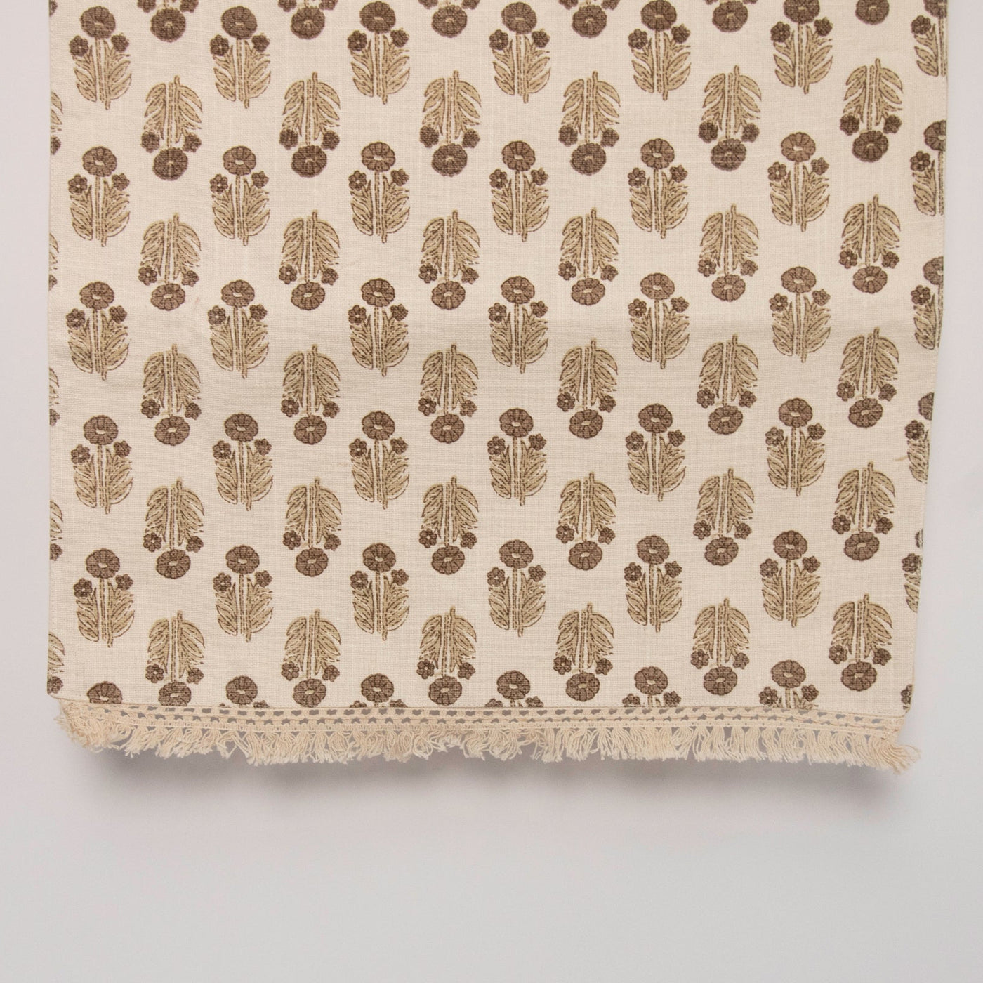 Lillian Block Print Runner