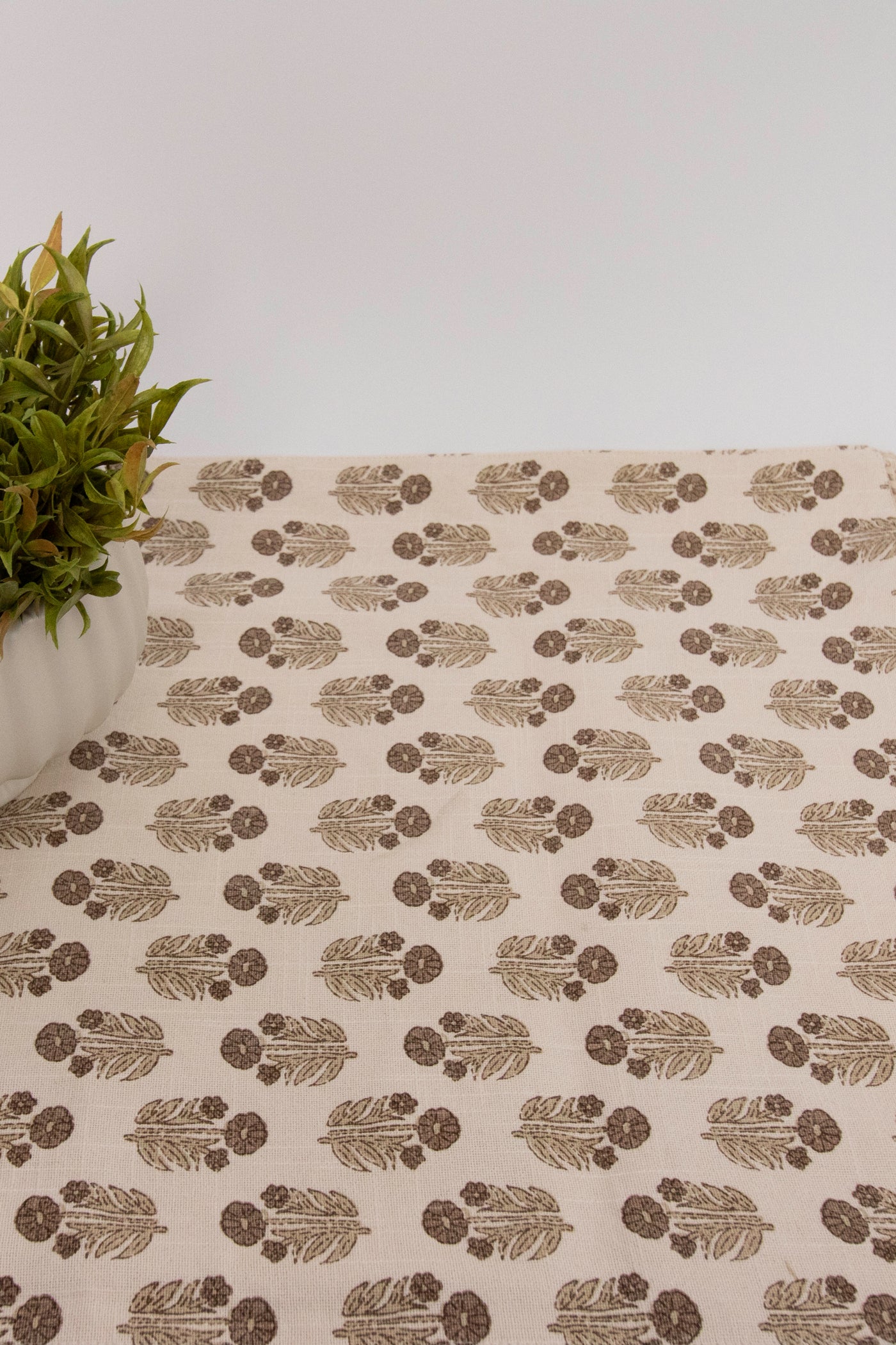 Lillian Block Print Runner
