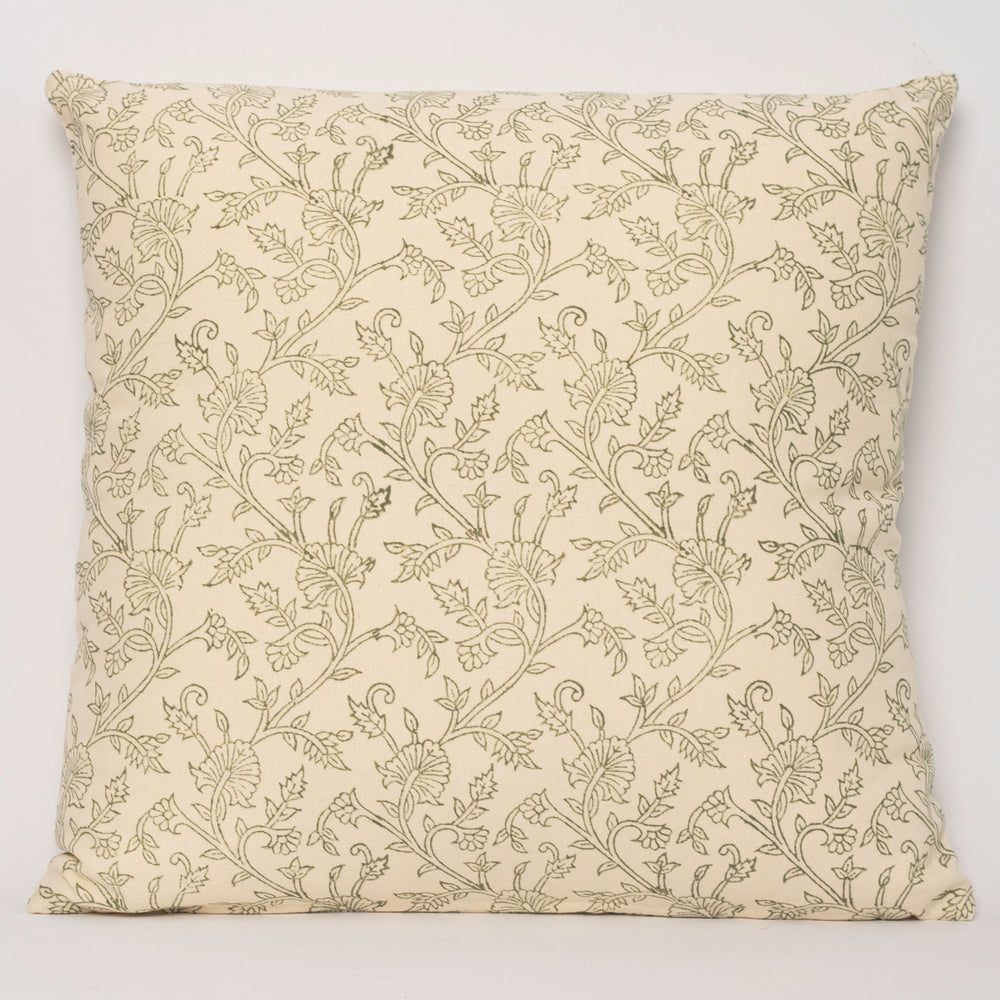 Lila Budding Stems Pillow