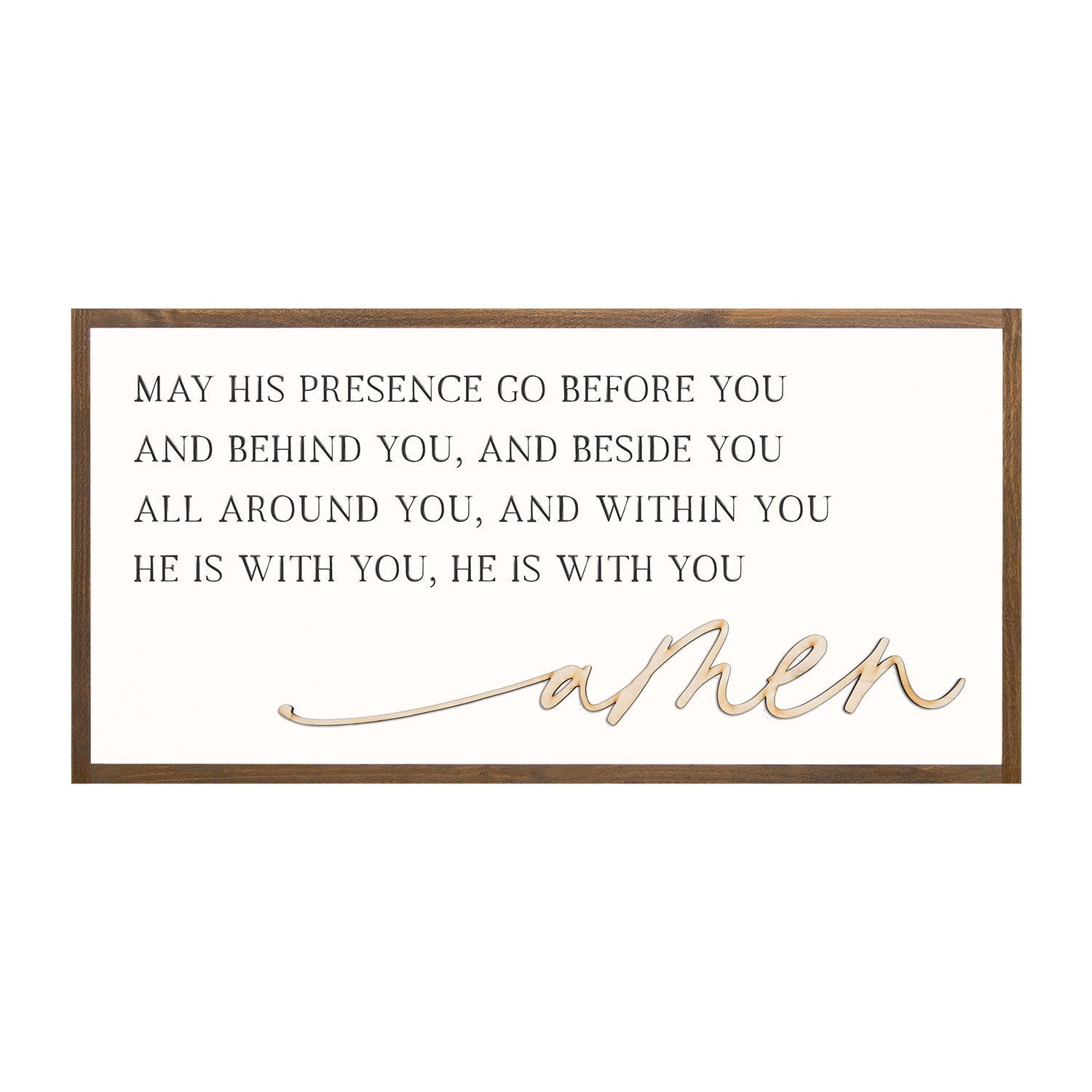 May His Presence