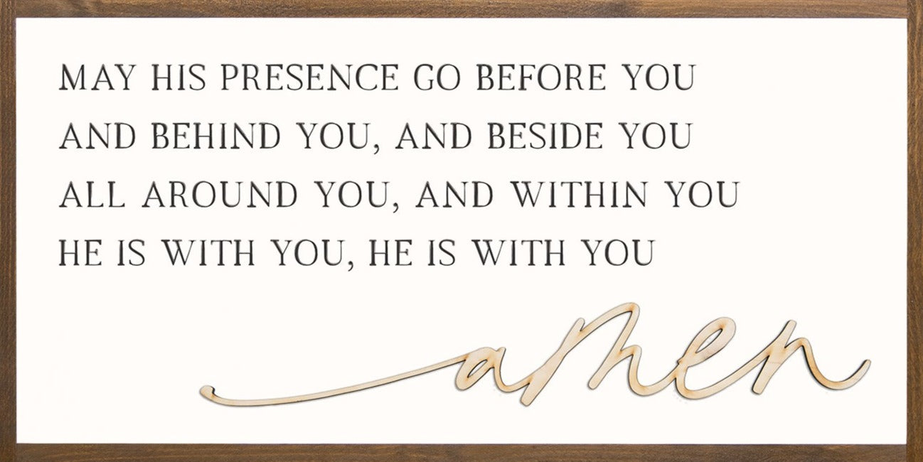 May His Presence