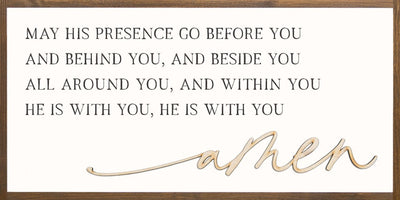 May His Presence