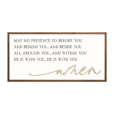 May His Presence