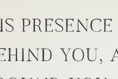 May His Presence