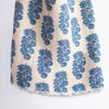Meadow Block Print Throw