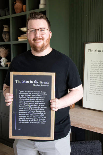 The Man in the Arena