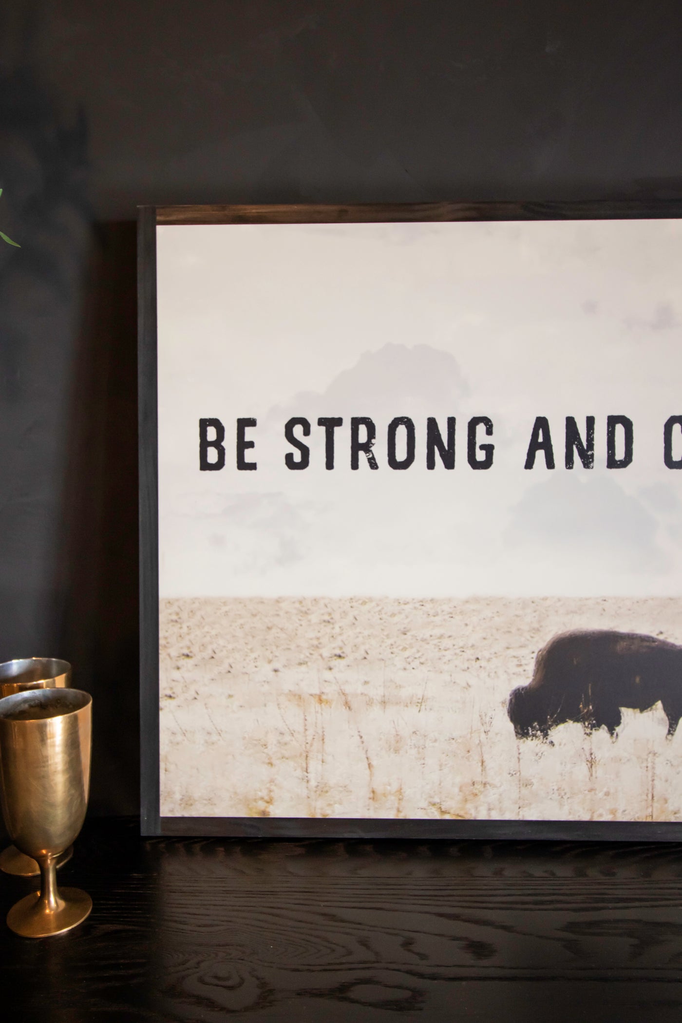 Strong & Courageous