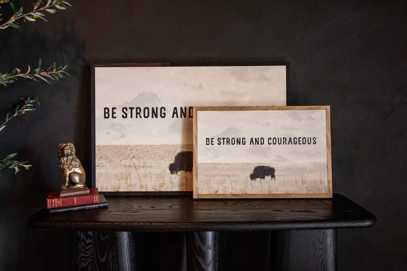 Strong & Courageous