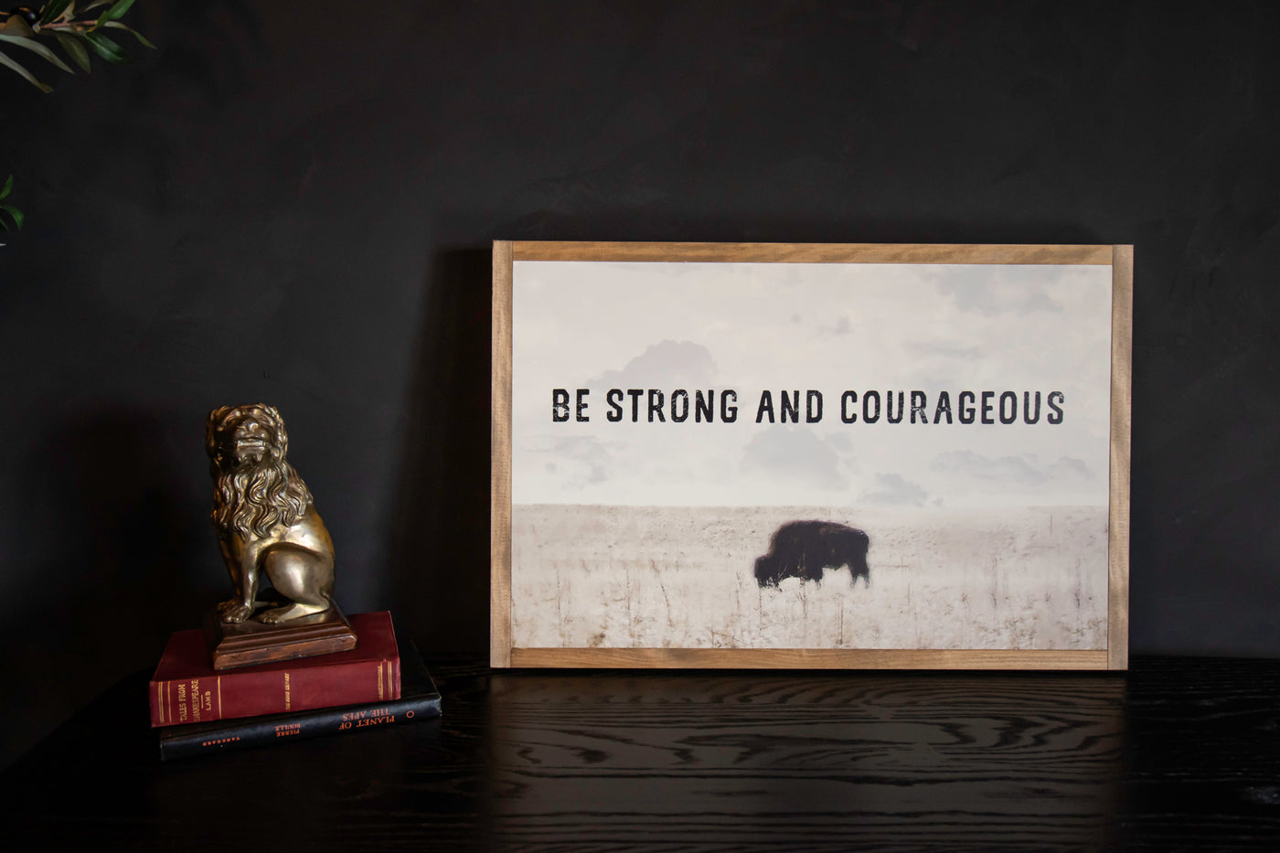 Strong & Courageous