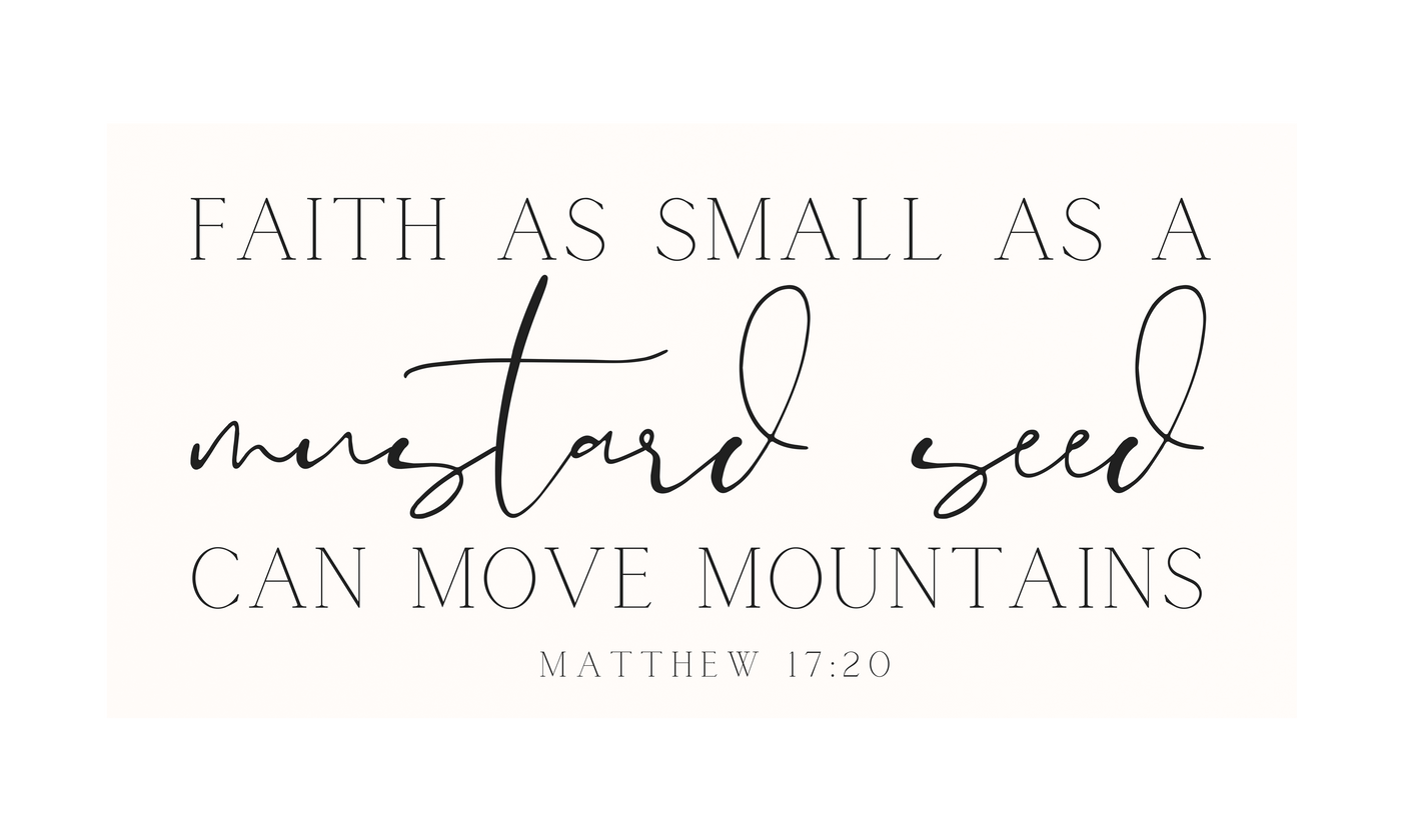 Mustard Seed