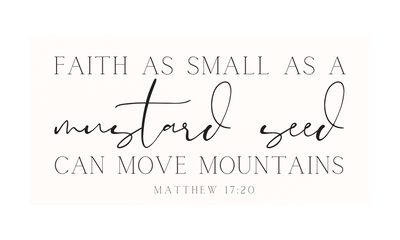 Mustard Seed