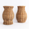 Natural Weave Rattan Vase