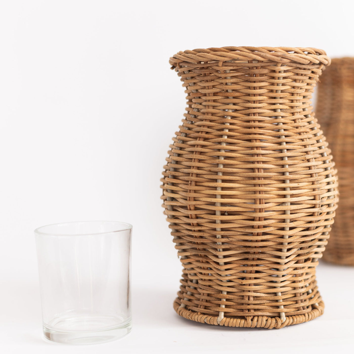 Natural Weave Rattan Vase – Joyfully Said
