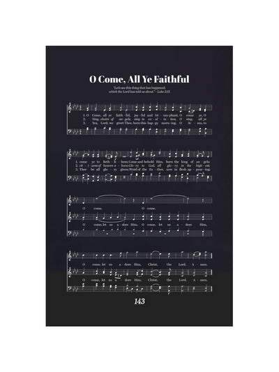O Come All Ye Faithful | Sheet Music