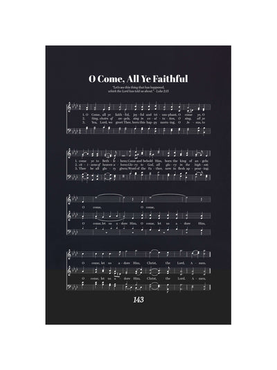 O Come All Ye Faithful | Sheet Music