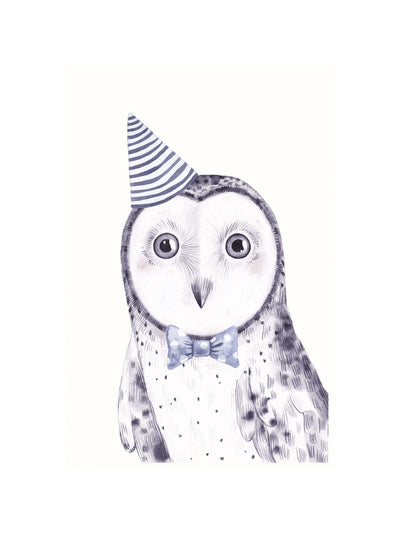 Party Animal | Owl
